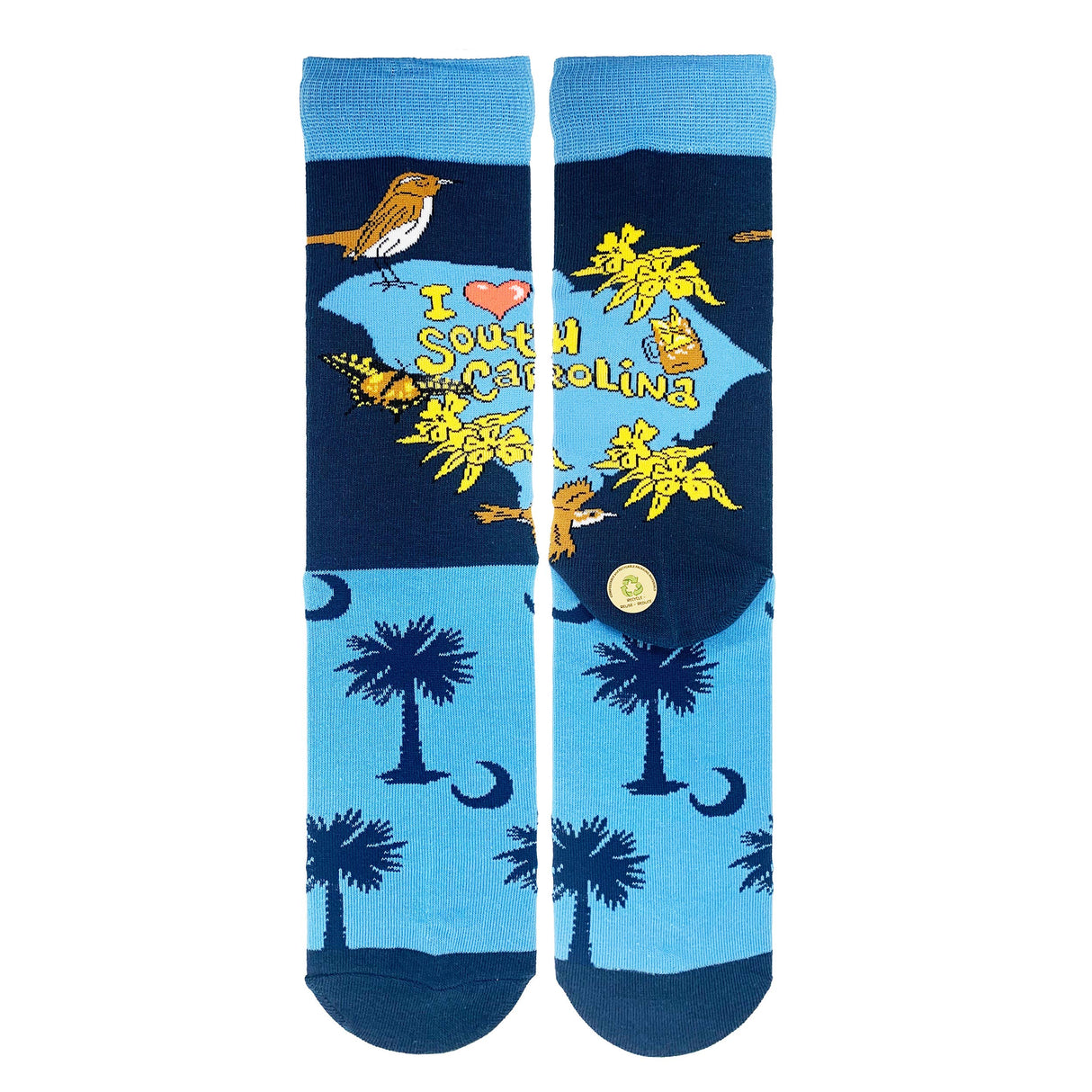 South Carolina | Men's Funny Crew Socks