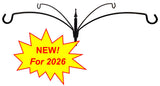 Extended Reach 4 Arm Pole Top