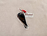 Pileated Woodpecker Sticker