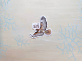 Red-tailed Hawk Sticker