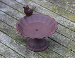 Cast Iron Bird Bath (1.7lbs)