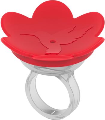 Red Hummer Ring Feeder