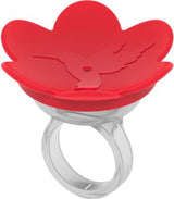 Red Hummer Ring Feeder
