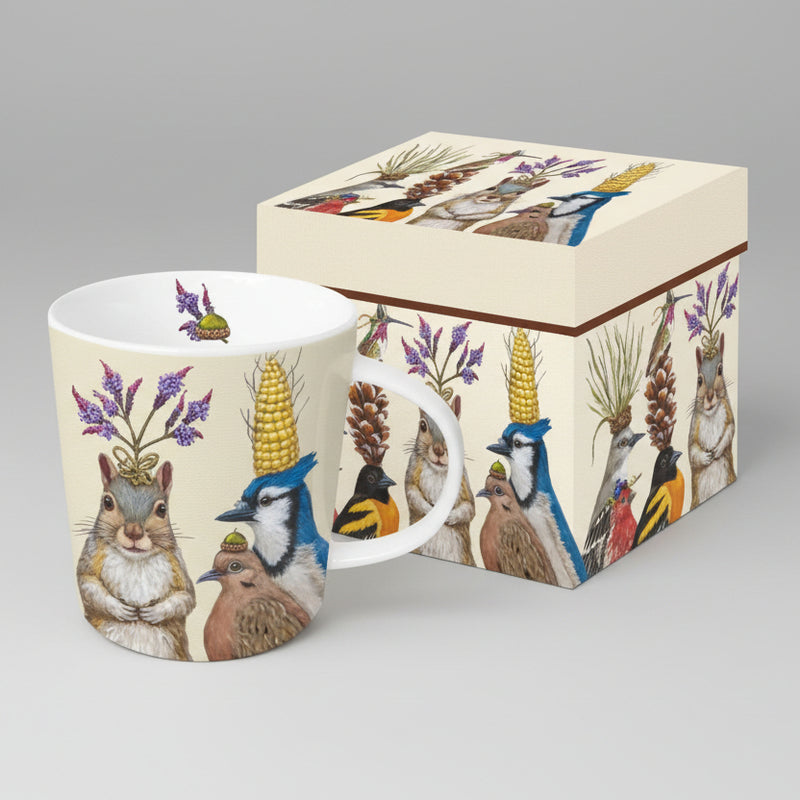 Mug in Gift Box- Party Snacks