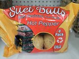 Hot Pepper Suet Balls 4 Pack