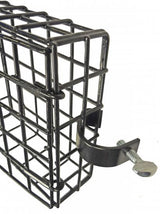 Pole Mount Single Suet Feeder